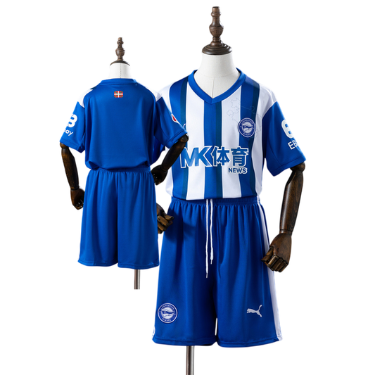 Conjunto Niño/a Deportivo Alavés 2025/2026 - Local