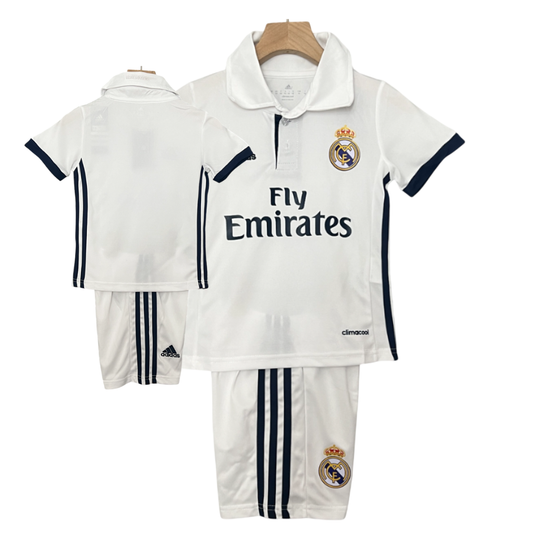 Conjunto Niño/a Real Madrid 2016/2017 - Local