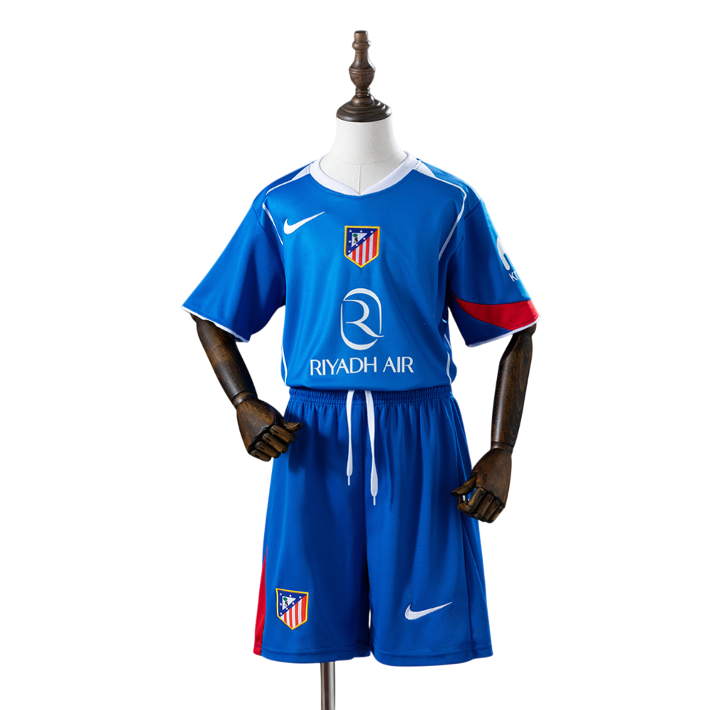 Conjunto Niño/a Atlético Madrid 2025/2026 - Tercera Equipación