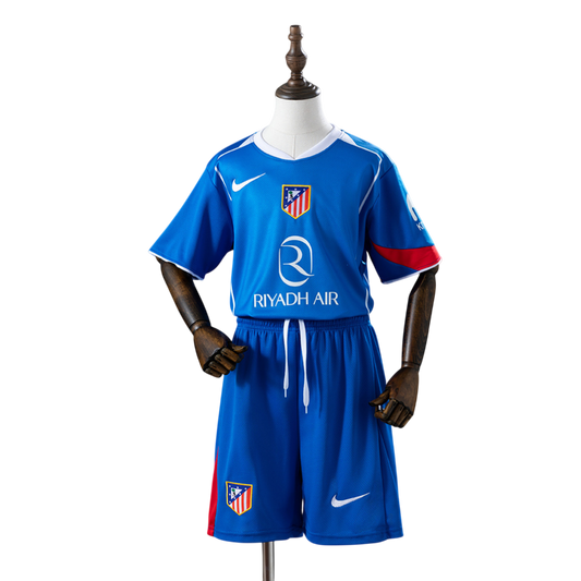 Conjunto Niño/a Atlético Madrid 2025/2026 - Tercera Equipación