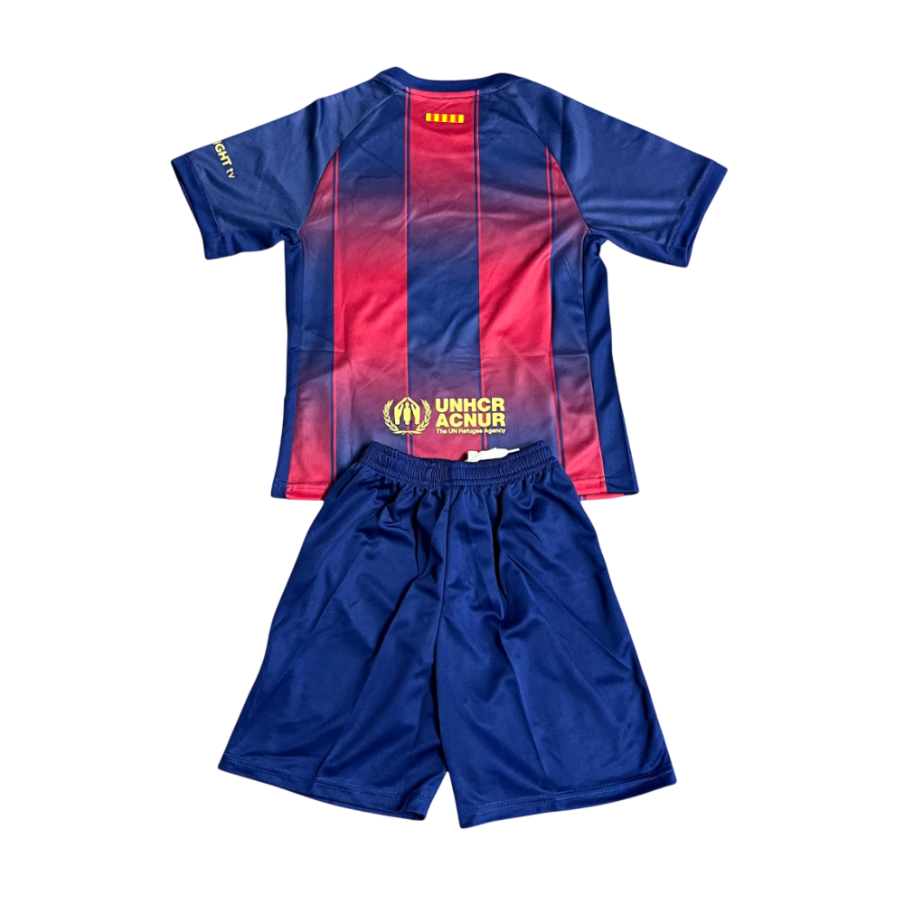 Conjunto Niño/a FC Barcelona 2025/2026 - Local