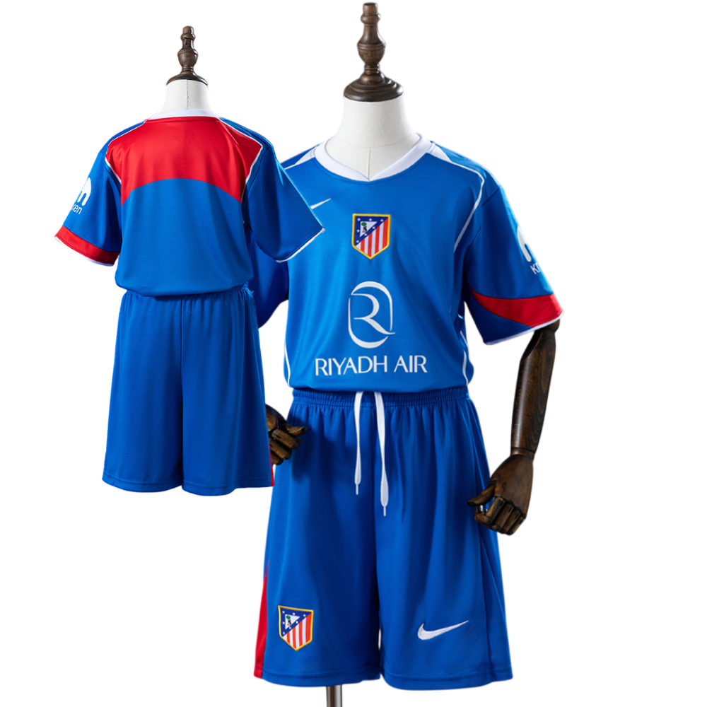 Conjunto Niño/a Atlético Madrid 2025/2026 - Tercera Equipación