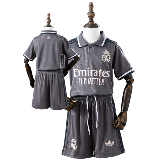 Conjunto Niño/a Real Madrid 2024/2025 - Tercera Equipación