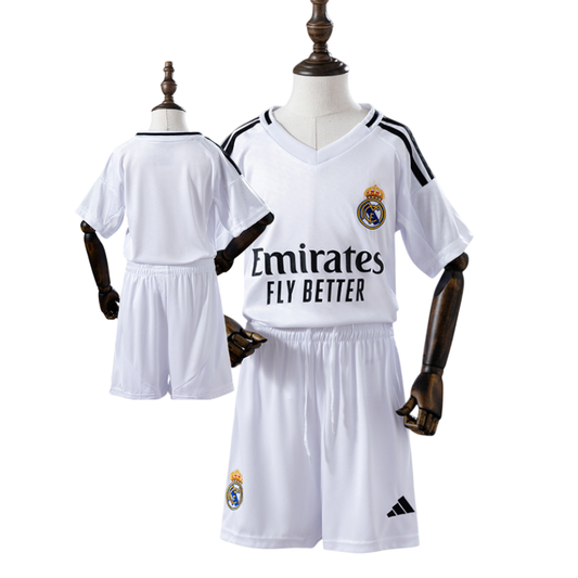 Conjunto Niño/a Real Madrid 2024/2025 - Local