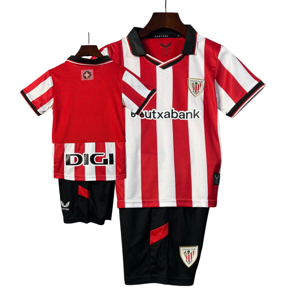 Conjunto Niño/a Athletic Bilbao 2025/2026 - Local