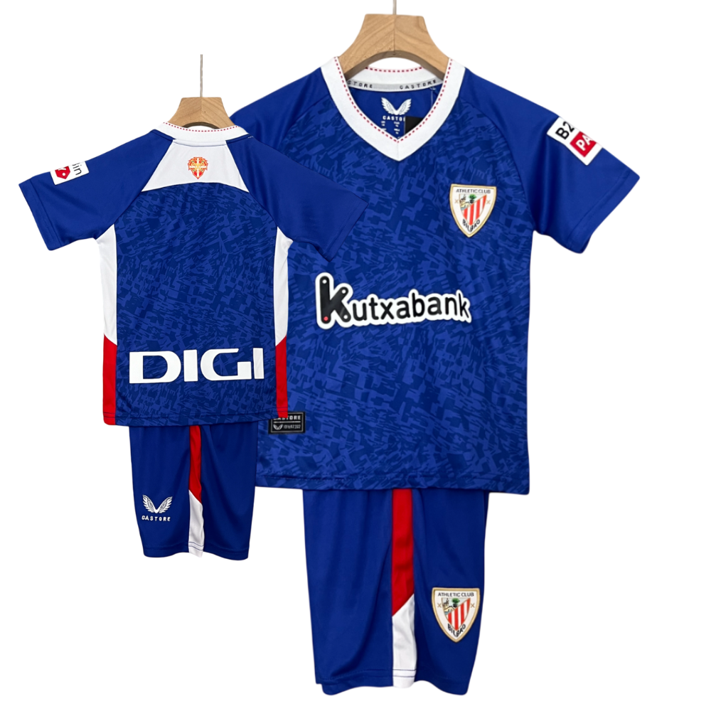 Conjunto Niño/a Athletic Bilbao 2024/2025 - Visitante