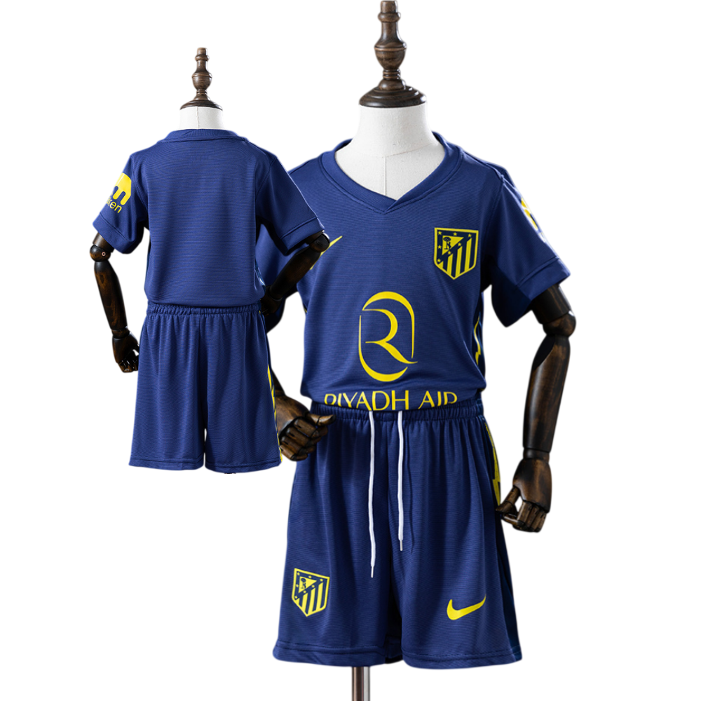 Conjunto Niño/a Atlético Madrid 2025/2026 - Visitante