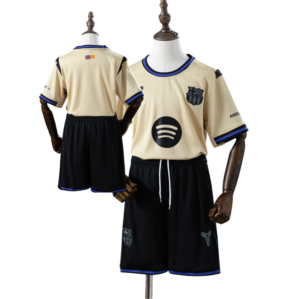 Conjunto Niño/a FC Barcelona 2025/2026 - Visitante