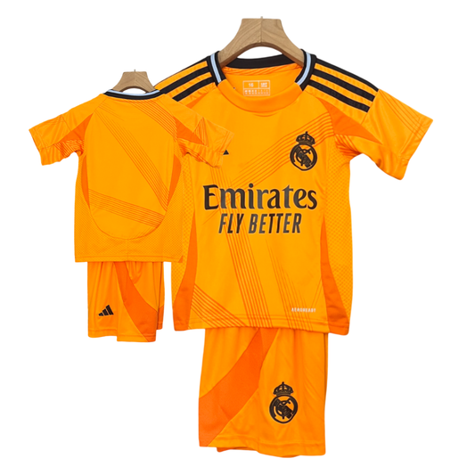 Conjunto Niño/a Real Madrid 2024/2025 - Visitante