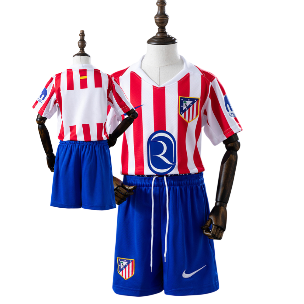 Conjunto Niño/a Atlético Madrid 2025/2026 - Local