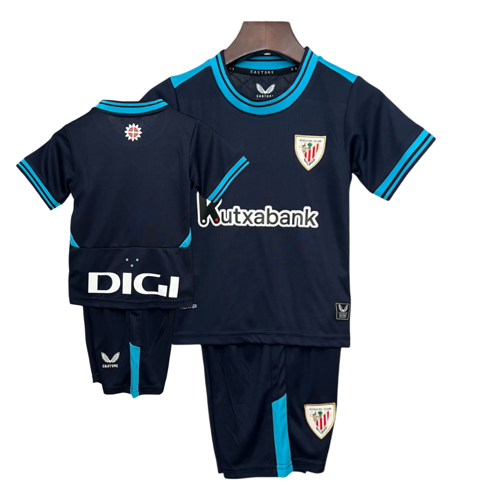Conjunto Niño/a Athletic Bilbao 2025/2026 - Visitante