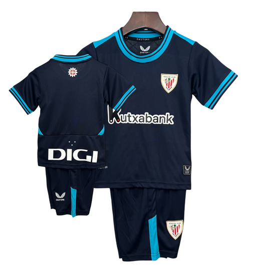 Conjunto Niño/a Athletic Bilbao 2025/2026 - Visitante