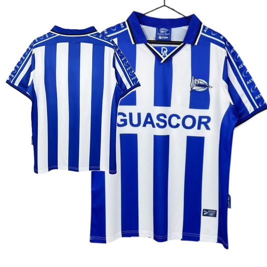 Camiseta Deportivo Alavés 1998/1999 - Local