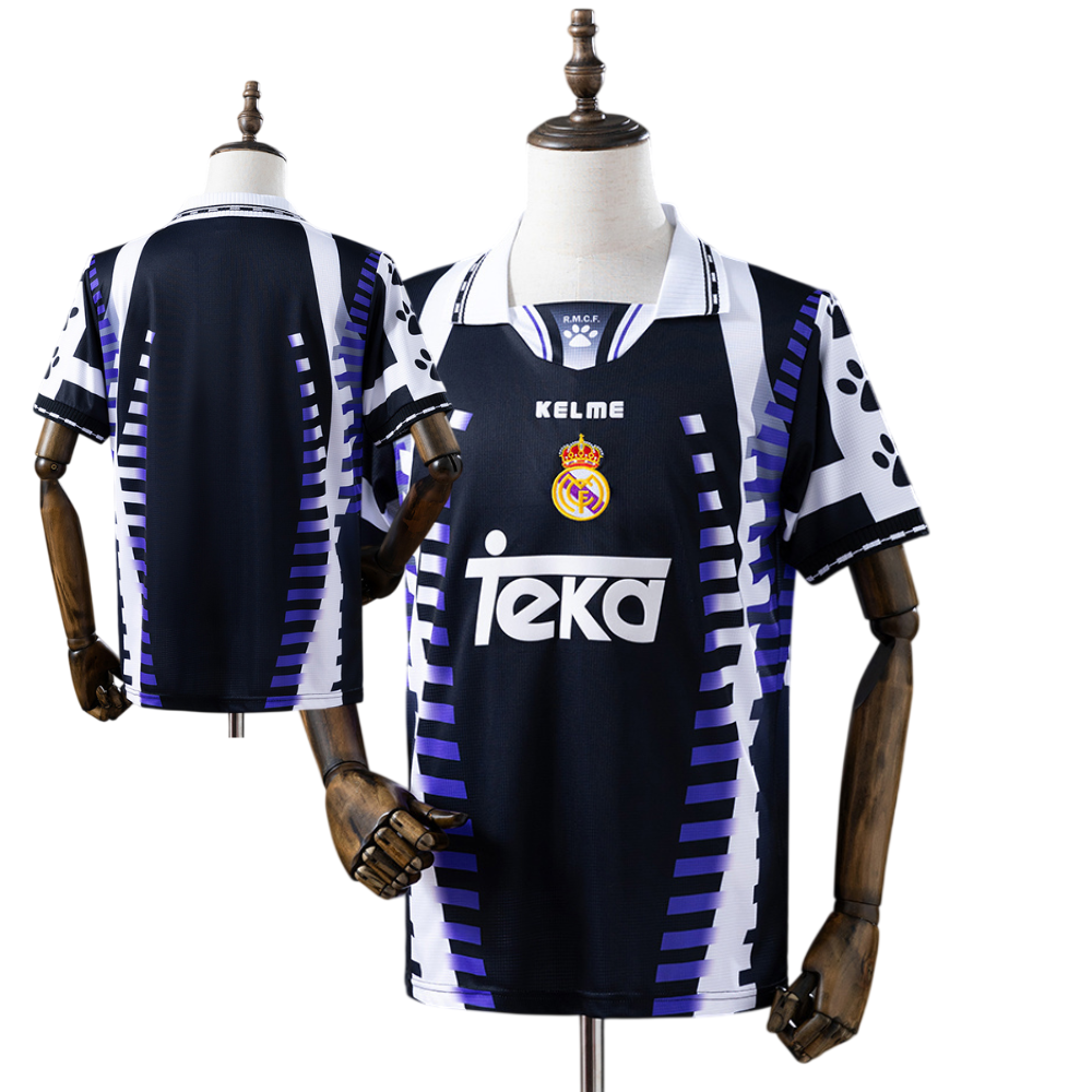 Camiseta Real Madrid 1997/1998 - Tercera Equipación