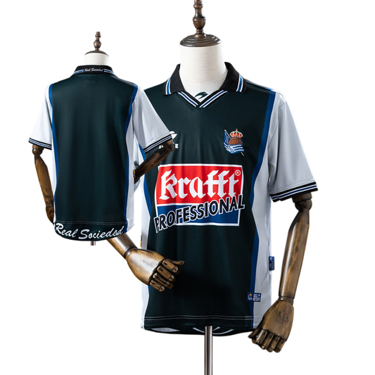 Camiseta Real Sociedad 2000/2002 - Visitante