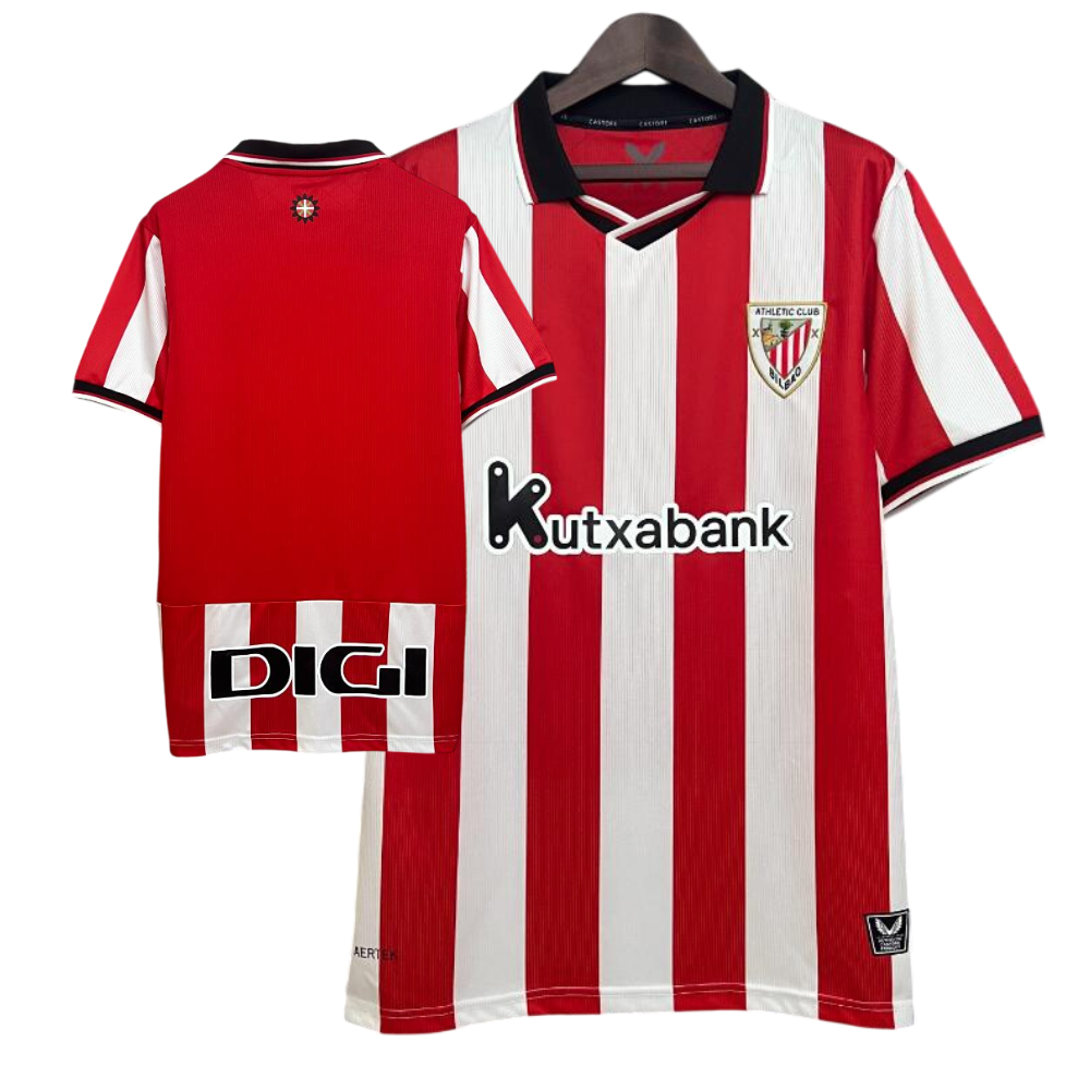Camiseta Athletic Bilbao 2025/2026 - Local