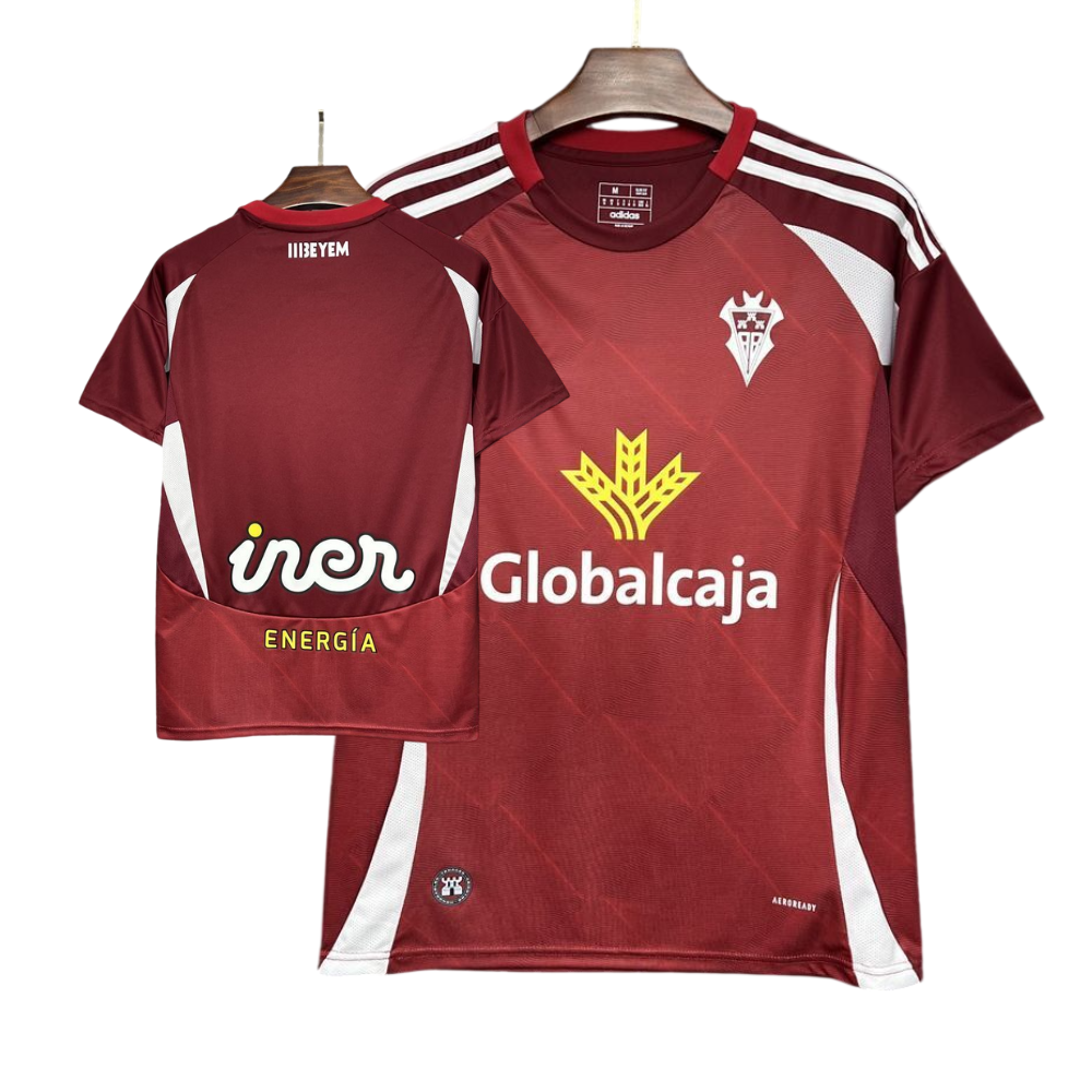 Camiseta Albacete Balompié 2024/2025 - Visitante