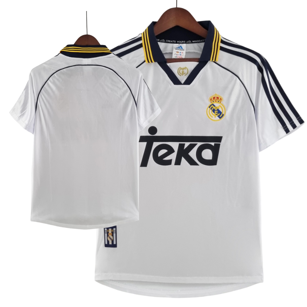 Camiseta Real Madrid 1998/2000 - Local