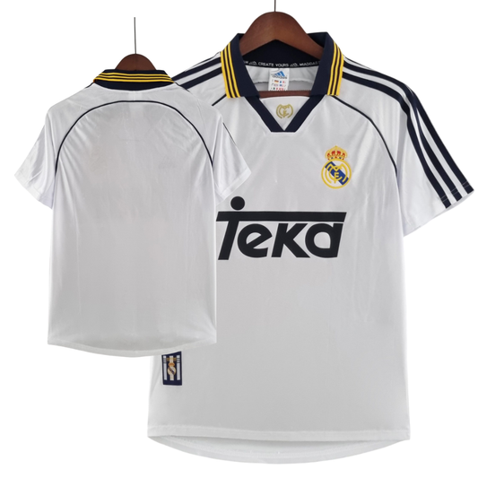Camiseta Real Madrid 1998/2000 - Local
