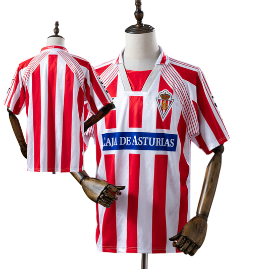 Camiseta Sporting Gijón 1994/1995 - Local