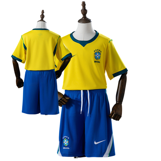 Conjunto Niño/a Brasil 2026 - Local