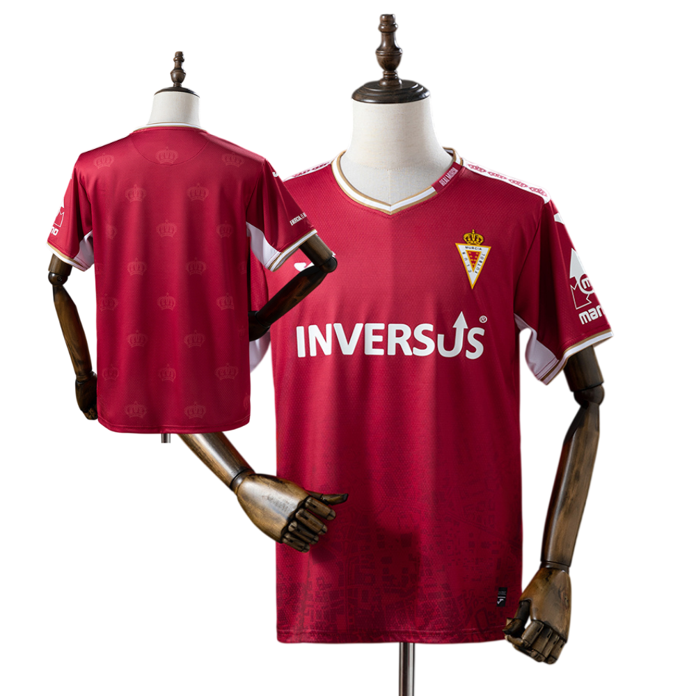 Camiseta Real Murcia 2025/2026 - Local