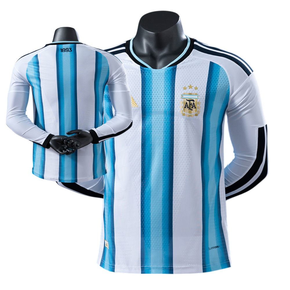 Camiseta Manga Larga Argentina 2026 - Local