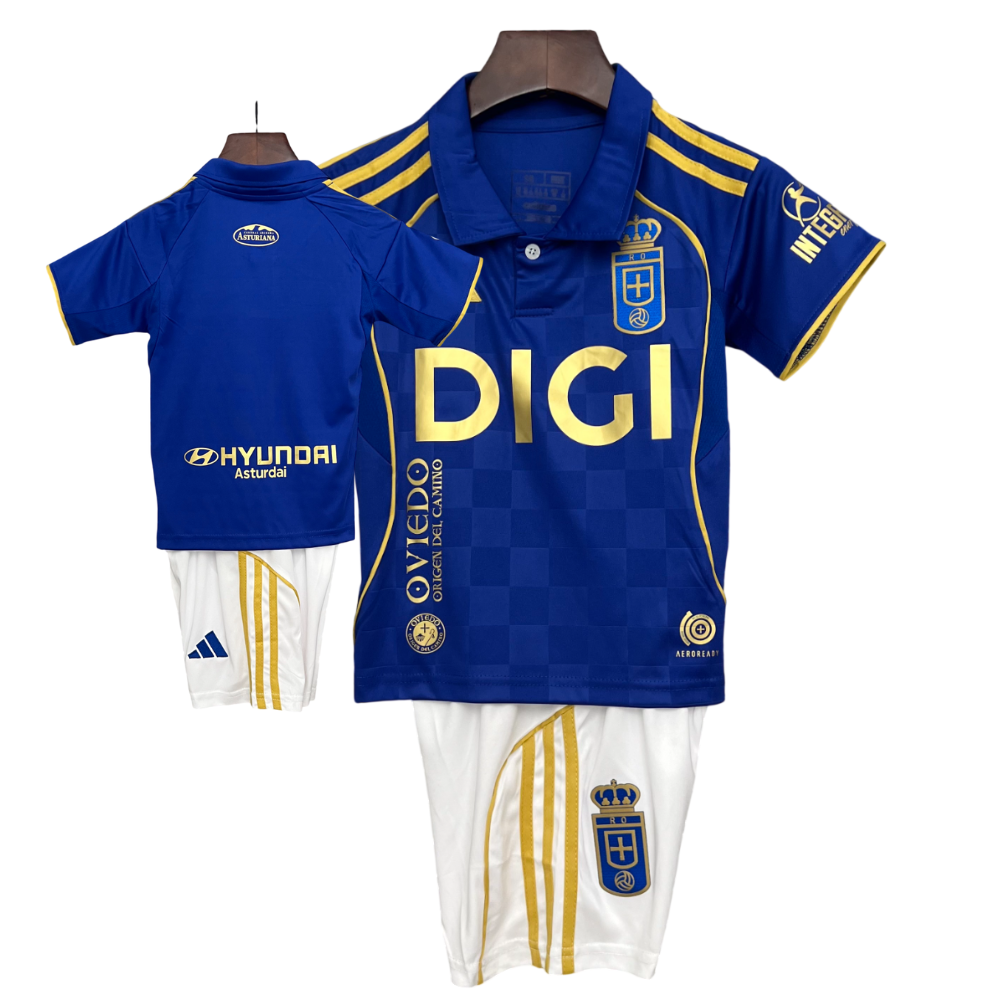 Conjunto Niño/a Real Oviedo 2025/2026 - Local