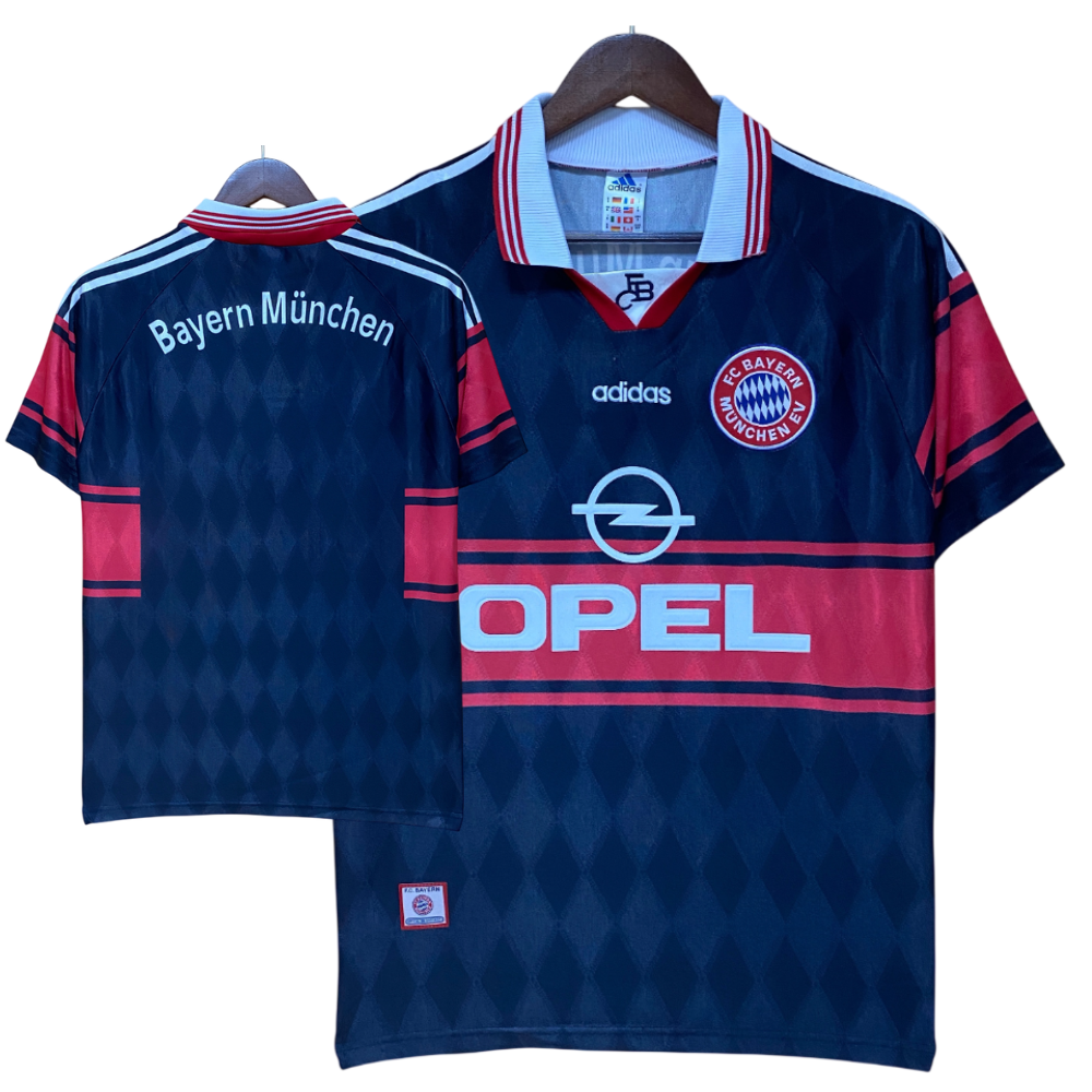 Camiseta Bayern Munich 1997/1999 - Visitante