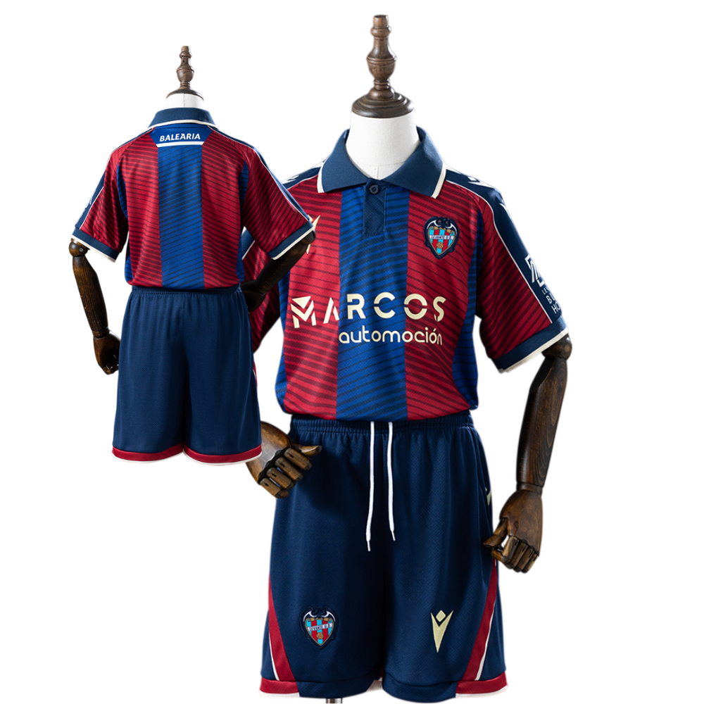 Conjunto Niño/a Levante UD 2025/2026 - Local