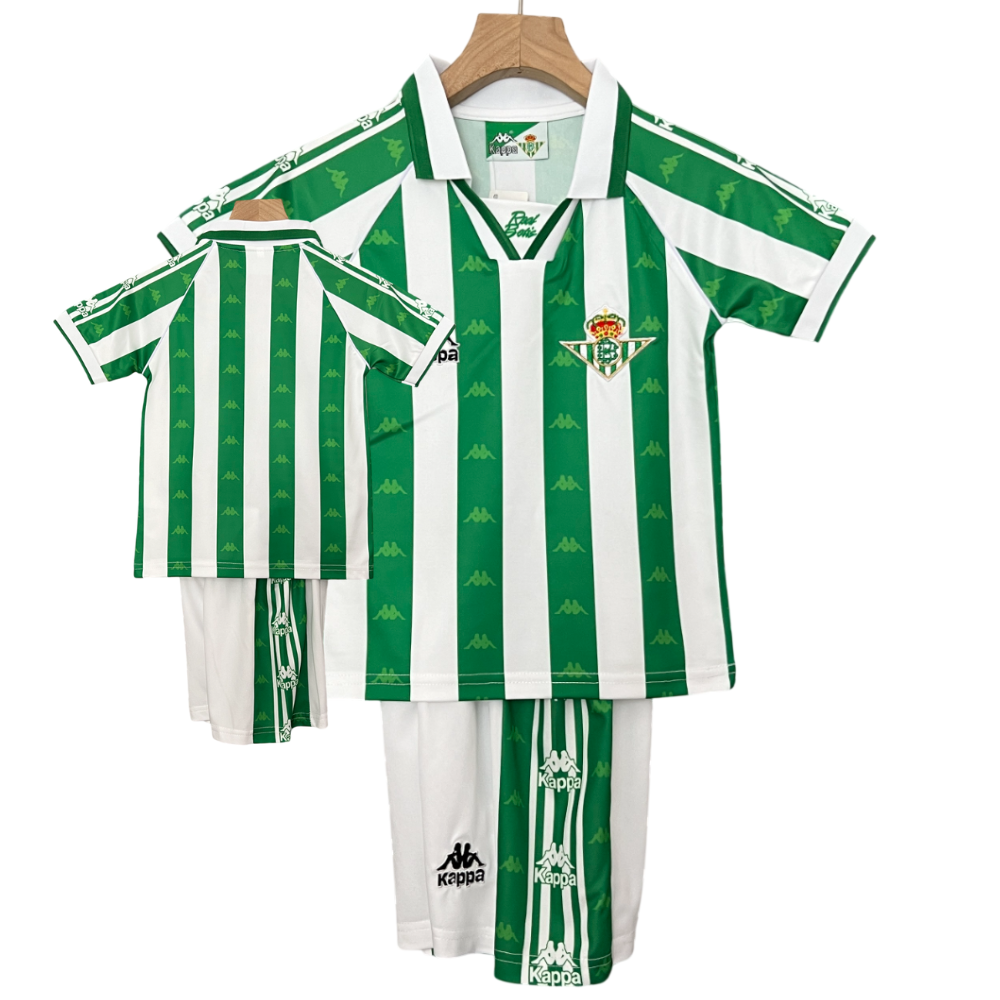 Conjunto Niño/a Real Betis 1995/1997 - Local