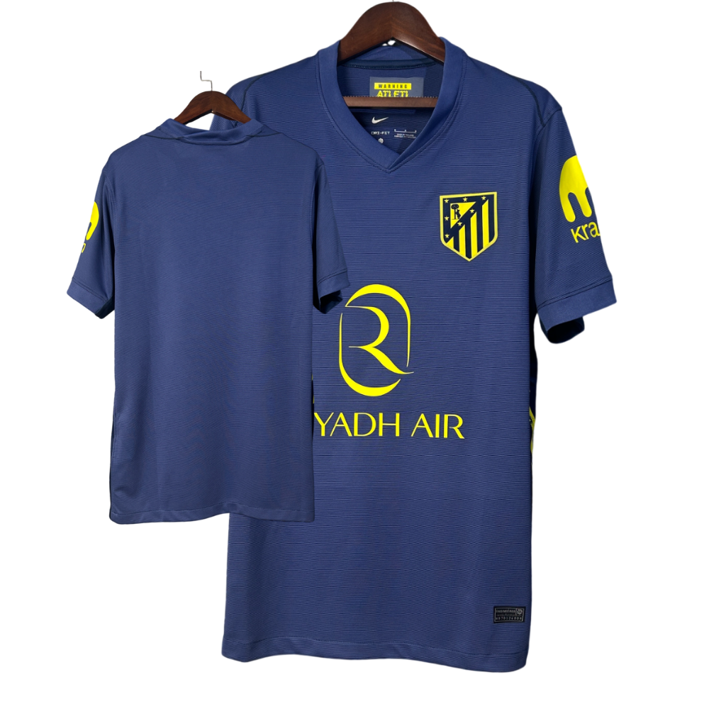 Camiseta Atlético Madrid 2025/2026 - Visitante