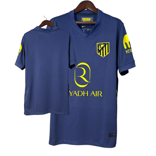 Camiseta Atlético Madrid 2025/2026 - Visitante