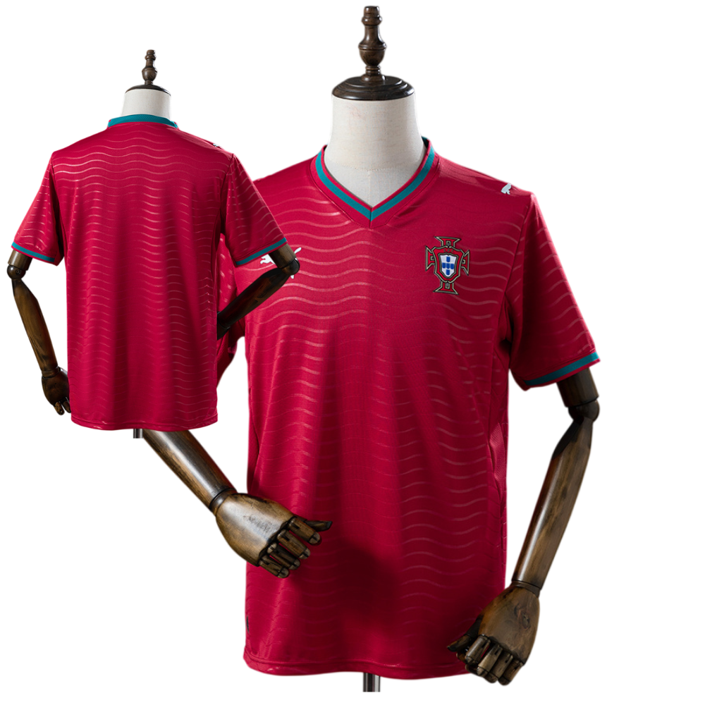 Camiseta Portugal 2026 - Local