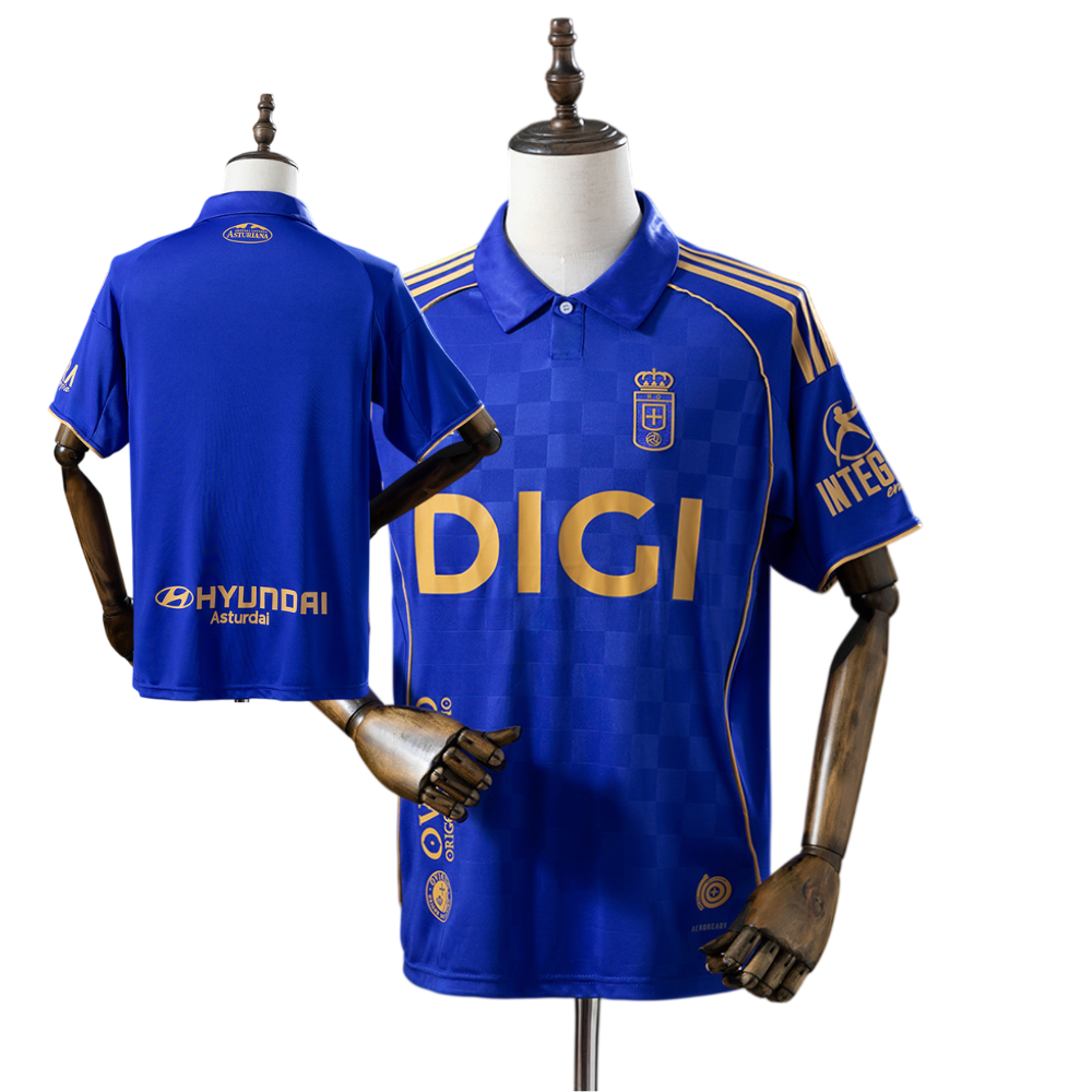 Camiseta Real Oviedo 2025/2026 - Local