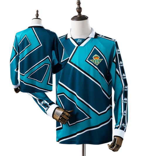 Camiseta Manga Larga Real Betis 1995/1997 - Visitante