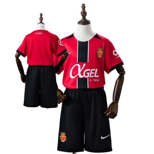 Conjunto Niño/a RCD Mallorca 2025/2026 - Local