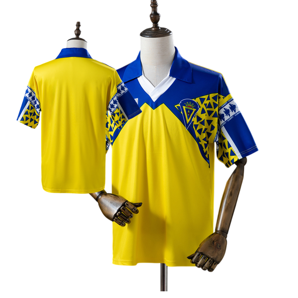 Camiseta Cádiz FC 1991/1992 - Local