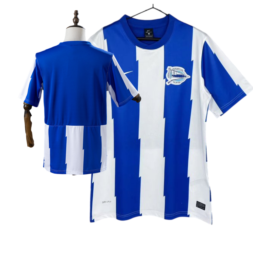 Camiseta Deportivo Alavés 2011/2012 - Local