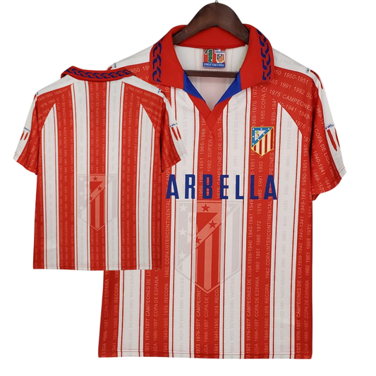 Camiseta Atlético Madrid 1995/1996 - Local