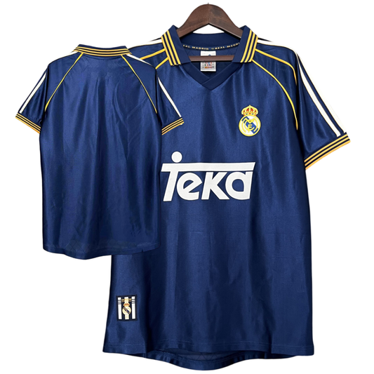 Camiseta Real Madrid 1998/2000 - Tercera Equipación