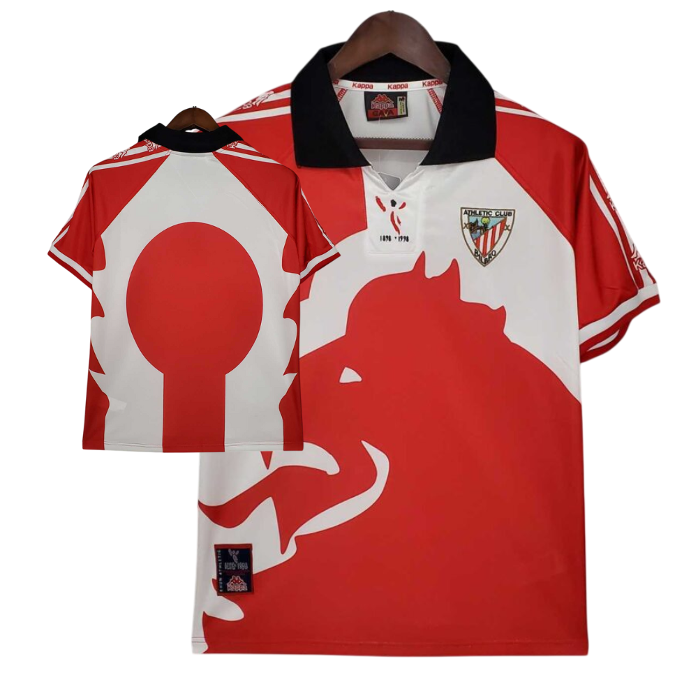 Camiseta Athletic Bilbao 1997/1998 - Local