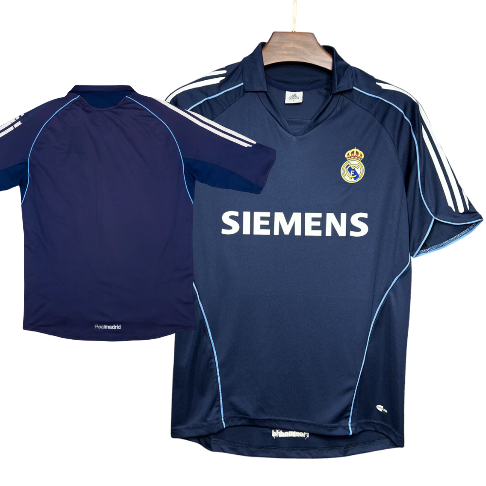 Camiseta Real Madrid 2005/2006 - Visitante
