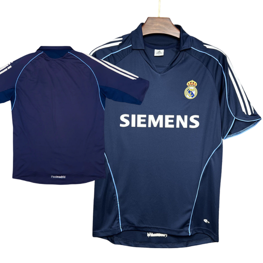 Camiseta Real Madrid 2005/2006 - Visitante