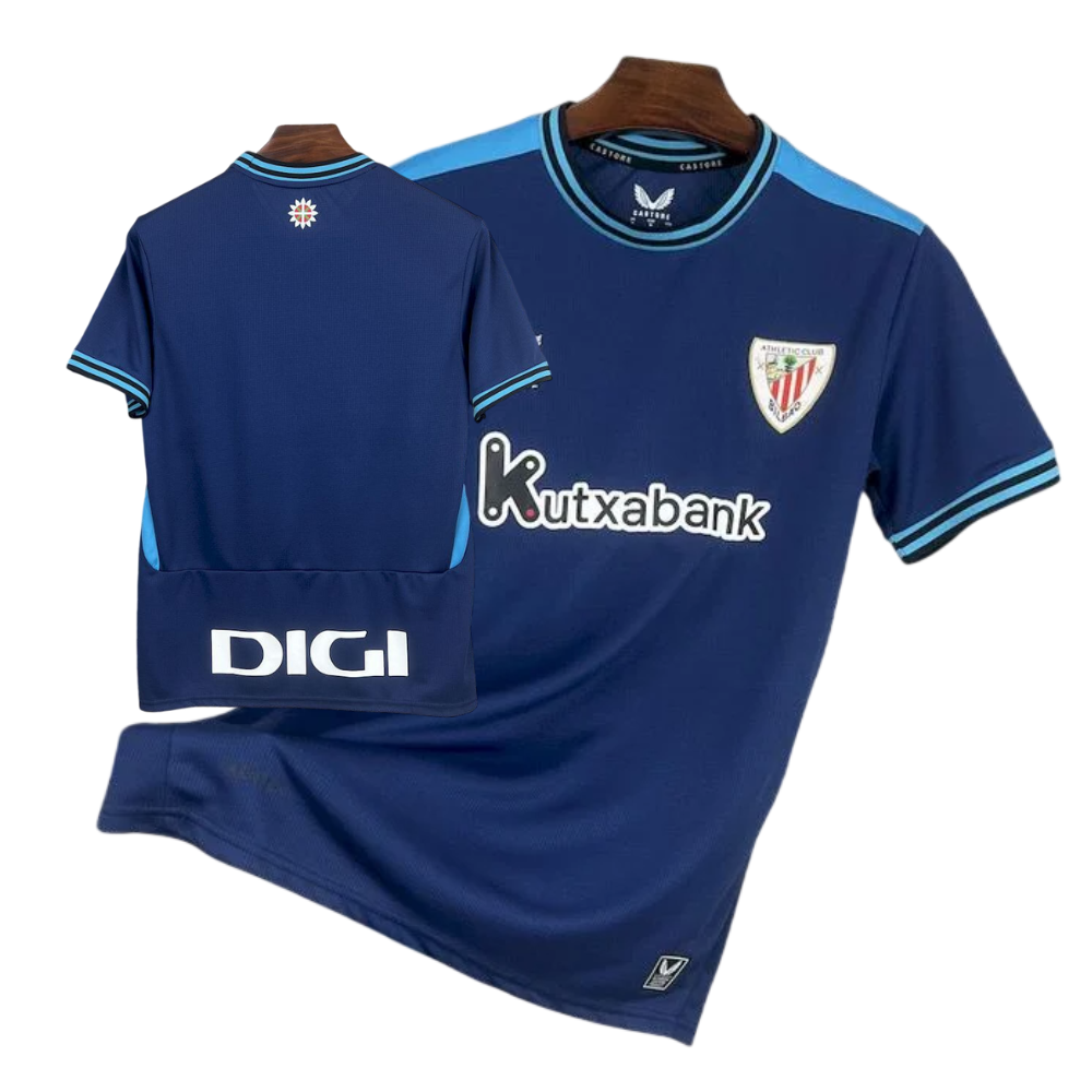 Camiseta Athletic Bilbao 2025/2026 - Visitante