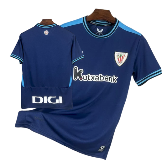 Camiseta Athletic Bilbao 2025/2026 - Visitante