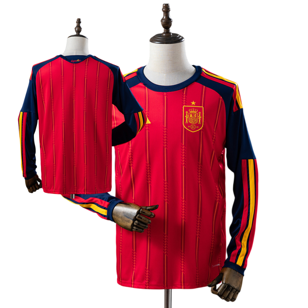 Camiseta Manga Larga España 2026 - Local