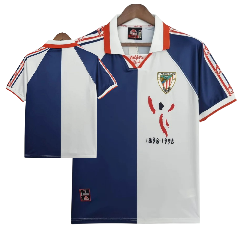 Camiseta Athletic Bilbao 1997/1998 - Visitante