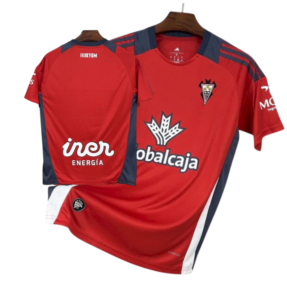 Camiseta Albacete Balompié 2025/2026 - Visitante