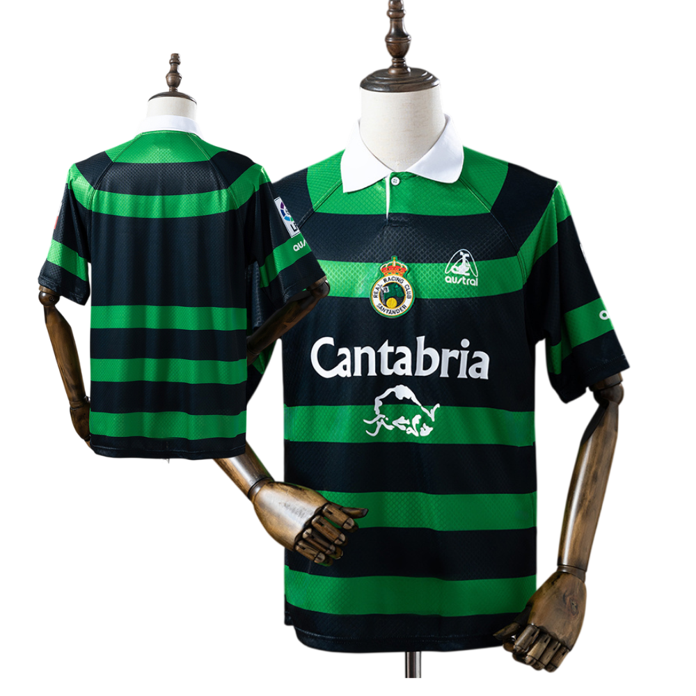 Camiseta Racing Santander 1999/2000 - Visitante